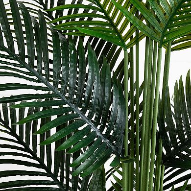 nearly natural 9-ft. Artificial Paradise Palm Tree Floor Decor