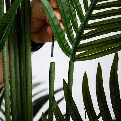 nearly natural 9-ft. Artificial Paradise Palm Tree Floor Decor