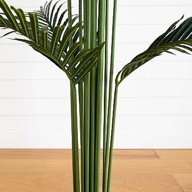 nearly natural 9-ft. Artificial Paradise Palm Tree Floor Decor