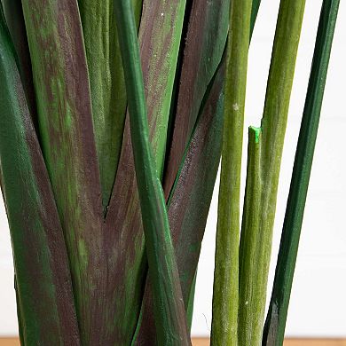 nearly natural 10-ft. Artificial Travelers Palm Tree Floor Decor