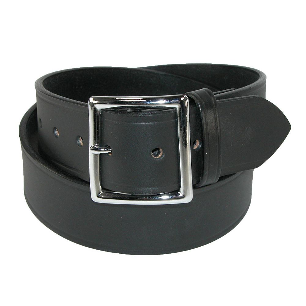 Boston Leather Men's Leather 1 5/8 Inch Garrison Belt Boston Leather Men's Leather 1 5/8 Inch Garrison Belt