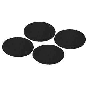 4 Pack Round Bar Stool Covers Diameter 11"-16", Non-slip For Chairs Stool