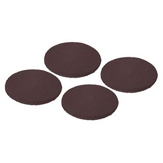 4 Pack Round Bar Stool Covers Diameter 11"-16", Non-slip For Chairs Stool