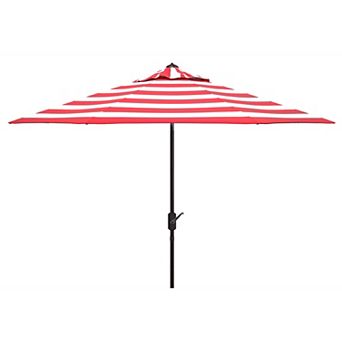 Safavieh 9-ft. UV Resistant Iris Fashion Auto Tilt Patio Umbrella