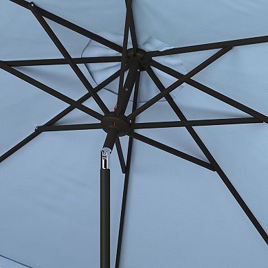 Safavieh 9-ft. Elegant Valance Auto Tilt Patio Umbrella