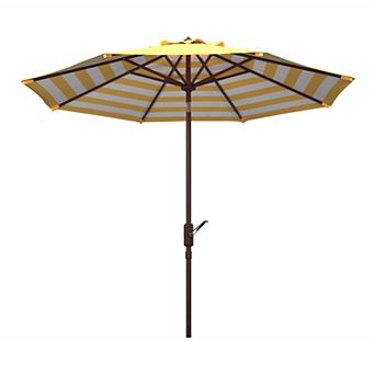 Safavieh 9-ft. Athens Inside-Out Crank Outdoor Auto Tilt Patio Umbrella