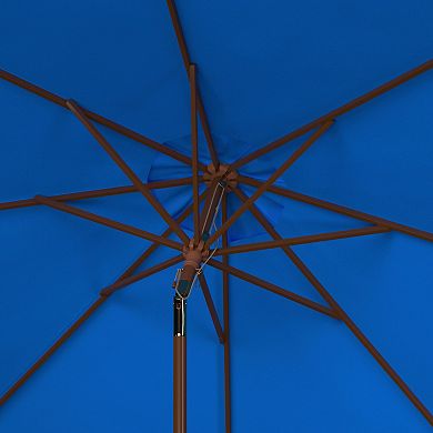 Safavieh 9-ft. Cannes Wooden Outdoor Patio Umbrella