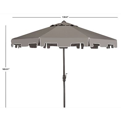 Safavieh 11-ft. Zimmerman Rnd Market Patio Umbrella