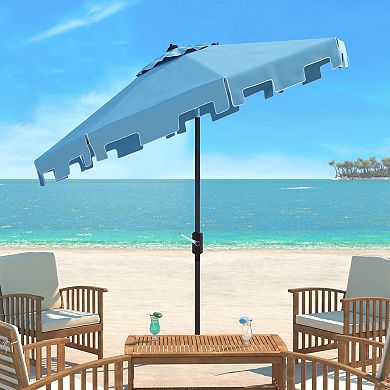 Safavieh 11-ft. Zimmerman Rnd Market Patio Umbrella