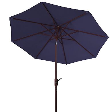 Safavieh 11-ft. Herla Auto Tilt Market Patio Umbrella