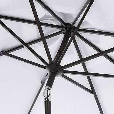 Safavieh 11-ft. Herla Auto Tilt Market Patio Umbrella