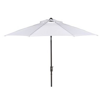 Safavieh 11-ft. Herla Auto Tilt Market Patio Umbrella
