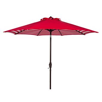 Safavieh Athens 11-ft. Round Crank Umbrella