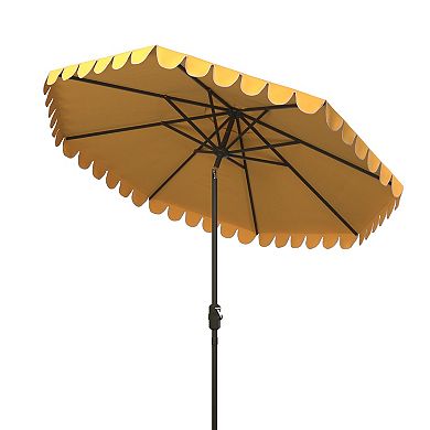 Safavieh 11-ft. Venice Crank Patio Umbrella