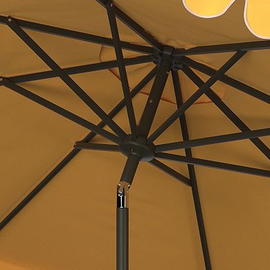 Safavieh 11-ft. Venice Crank Patio Umbrella