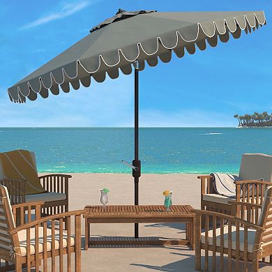 Safavieh 11-ft. Venice Crank Patio Umbrella