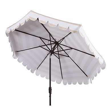 Safavieh 11-ft. Vienna Crank Patio Umbrella