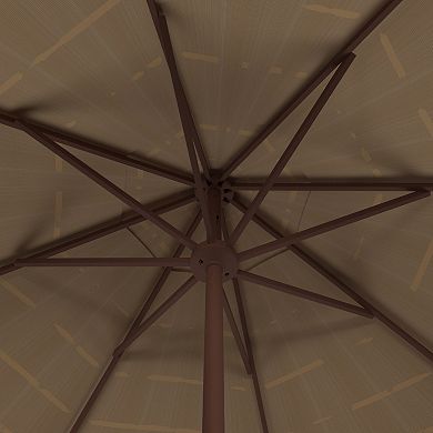 Safavieh 11-ft. Nemery Tiki Patio Umbrella