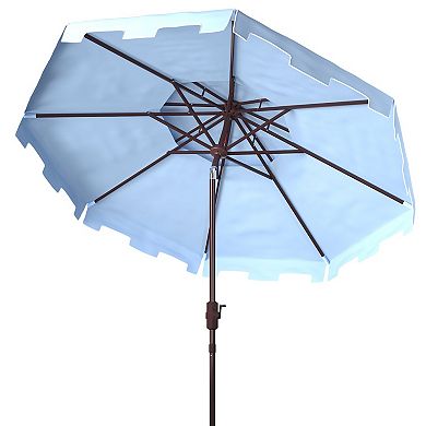 Safavieh 9-ft. Zimmerman Double Top Market Patio Umbrella