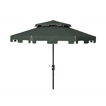 Safavieh 9-ft. Zimmerman Double Top Market Patio Umbrella