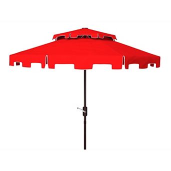 Safavieh 9-ft. Zimmerman Double Top Market Patio Umbrella