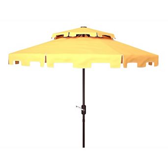 Safavieh 9-ft. Zimmerman Double Top Market Patio Umbrella