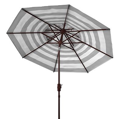 Safavieh 9-ft. Iris Fashion Line Double Top Patio Umbrella