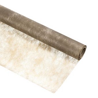 30ft Flower Wrapping Paper Bouquet Waterproof Packaging Cotton, Gold