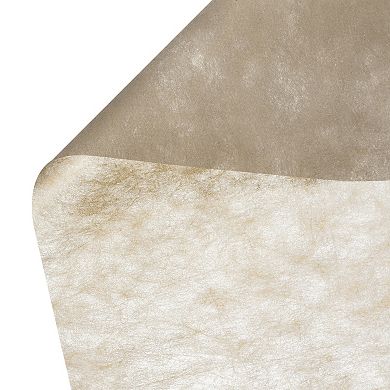 30ft Flower Wrapping Paper Bouquet Waterproof Packaging Cotton, Gold