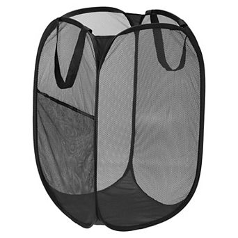Mesh Laundry Hamper, Collapsible Laundry Baskets Bag