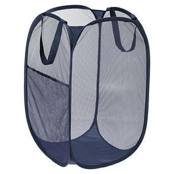Mesh Laundry Hamper, Collapsible Laundry Baskets Bag