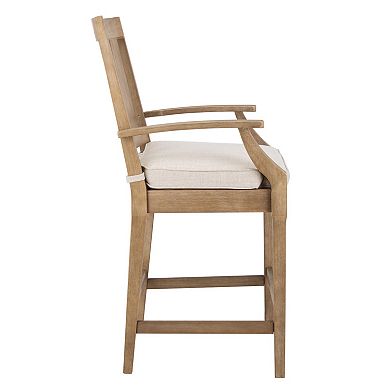 Safavieh 2-Piece San Salvador Patio Counter Stool Set