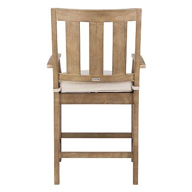 Safavieh 2-Piece San Salvador Patio Counter Stool Set
