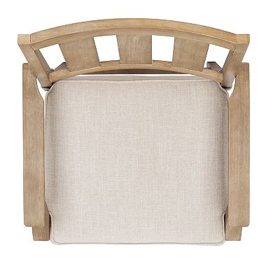 Safavieh 2-Piece San Salvador Patio Counter Stool Set