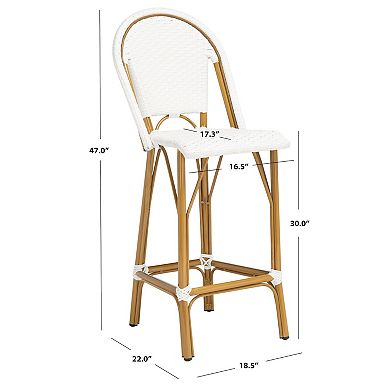 Safavieh Ford French Bistro Bar Stool