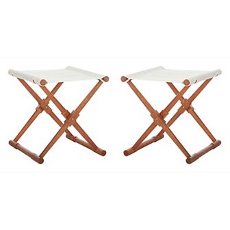 Safavieh 2 pc Breanne Stool Set