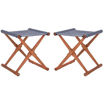 Safavieh 2 pc Breanne Stool Set