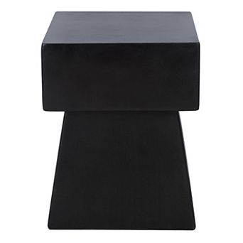 Safavieh Zen Mushroom Concrete Accent Table