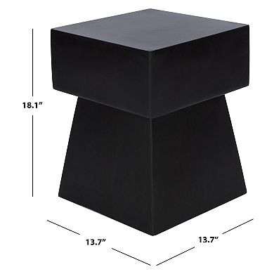 Safavieh Zen Mushroom Concrete Accent Table