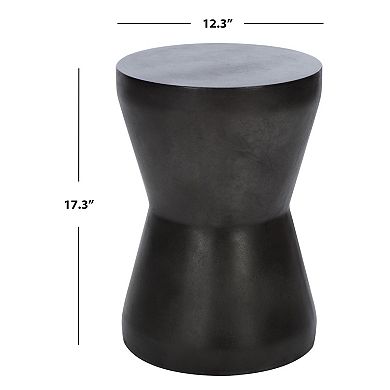Safavieh Torre Concrete Accent Table