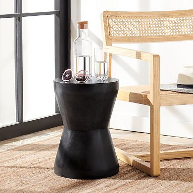 Safavieh Torre Concrete Accent Table