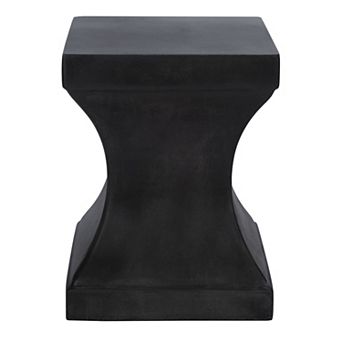 Safavieh Curby Concrete Accent Stool