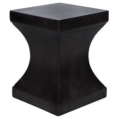 Safavieh Curby Concrete Accent Stool