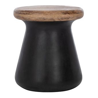 Safavieh Button Concrete Accent Stool