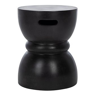 Safavieh Haruki Concrete Accent Stool