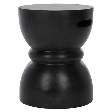 Safavieh Haruki Concrete Accent Stool