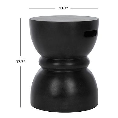 Safavieh Haruki Concrete Accent Stool