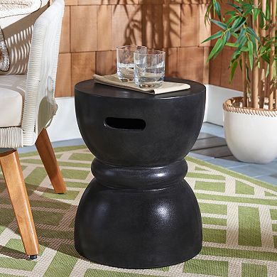 Safavieh Haruki Concrete Accent Stool
