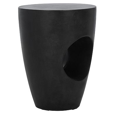 Safavieh Aishi Concrete Accent Stool