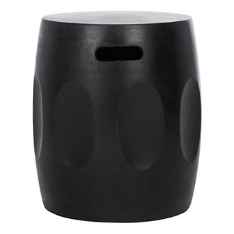 Safavieh Zuri Concrete Accent Stool